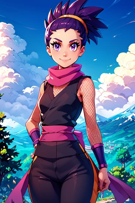 Janine: The Poisonous Ninja Master | アンズ  (Pokemon) [Pony & SD1.5]
