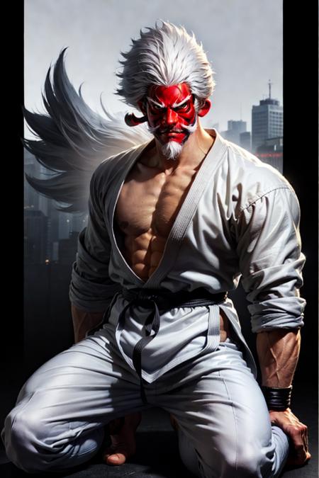 Takuma Sakazaki / Mr. Karate [King of Fighters]