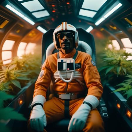 Rebel flight suit - Star Wars - SDXL