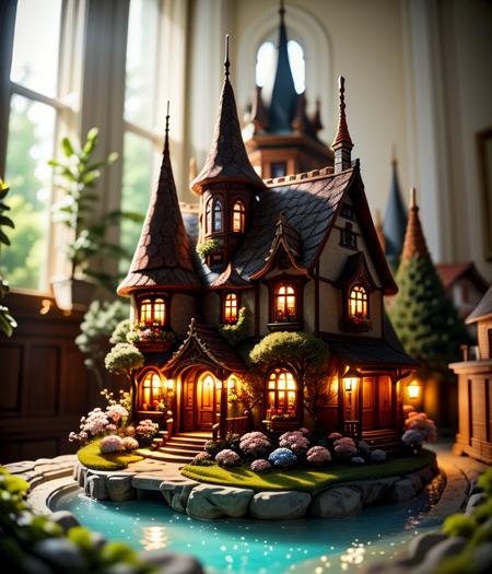 Mini doll house