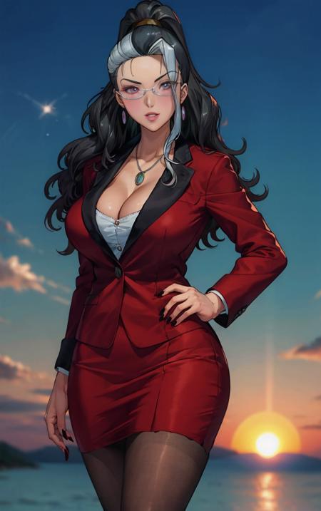 Rikka Sumeragi | Seika Jogakuin Koutoubu Kounin Sao Oji-san | 4 Attires版本v1.0 (ID: 565943)