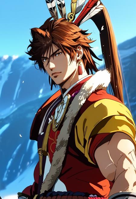 Keiji Maeda (Sengoku Basara)