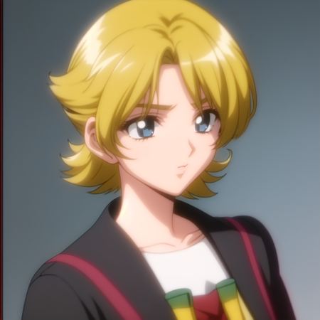 Generic retro anime art style