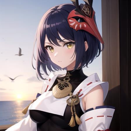 九条裟罗-原神(Kujou Sara-Genshin Impact)版本v1.0 (ID: 292368)