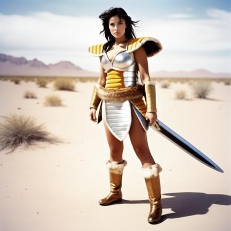 Wondrous-Costumes: Saiyan Armor - SDXL1.0