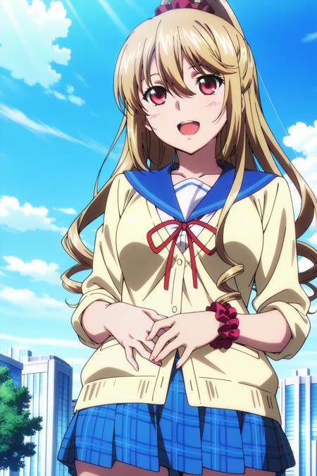 Aiba Asagi 藍羽浅葱 | Strike The Blood | ILXL版本ILXL_v1.0 (ID: 1190672)