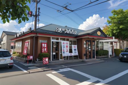 石川のラーメン屋さん8 / hachiban ramen 8 SD15