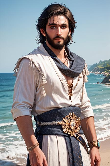 Basim from Assassin's Creed Mirage [Pony]