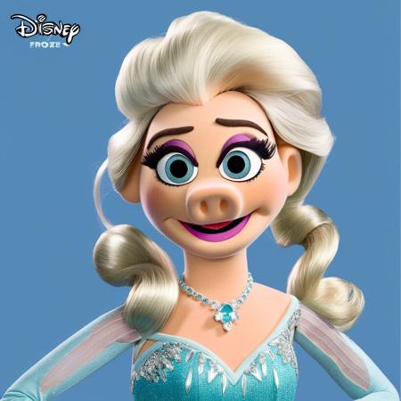SDXL-MuppetShow-Lora