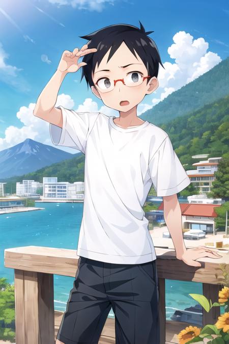 Nishikata (Karakai Jōzu no Takagi-san)