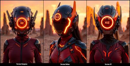 Flux • Cybernatic-Helmet