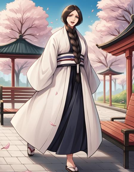 Retsu Unohana (卯ノ花 烈) - Bleach (ブリーチ)