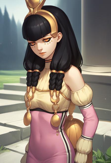 Hathor (Shin Megami Tensei IF.../ハトホル、真・女神転生if...) SDXL LoRA [Pony]
