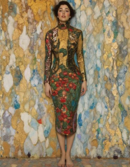 Gustav Klimt - Painting Style