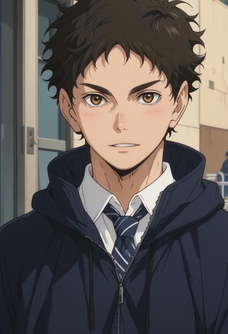 Ittetsu Takeda | Haikyu!!