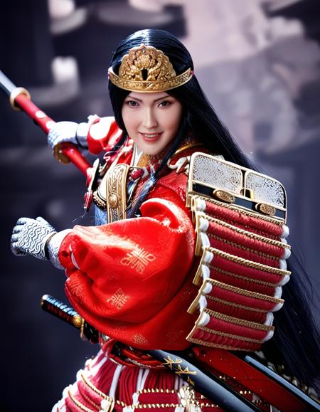 日本の武将(Traditional Japanese Warriors)版本PONY:TomoeGozen_v1.0 (ID: 1026378)