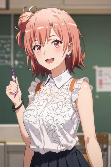 Yuigahama Yui (Yahari Ore no Seishun LoveCome wa Machigatte Iru)版本v1.4 (ID: 164578)