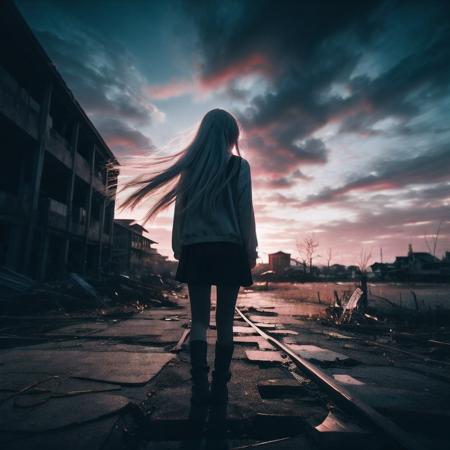 Dusk Ruins（黄昏废墟）