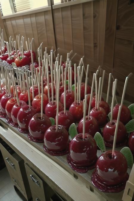 りんご飴 candy apple SD15