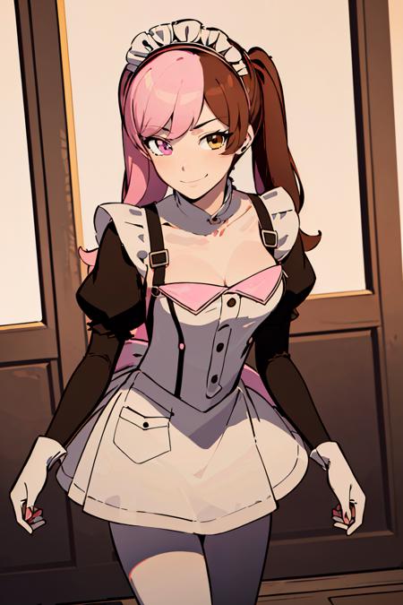 Neopolitan (RWBY) + Maid Outfit