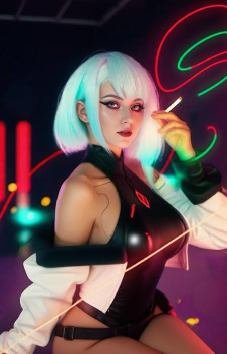 Lucy / Lucyna Kushinada - Cyberpunk: Edgerunners - Flux1.D & SDXL