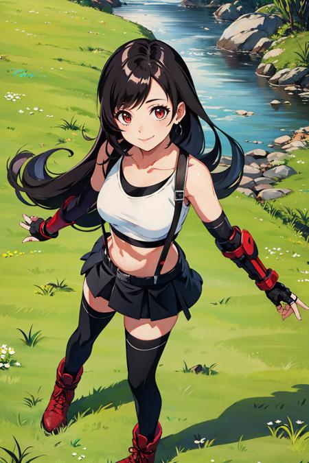Tifa Lockhart/ティファ・ロックハート (Final Fantasy VII) LoRA | 11 Outfits