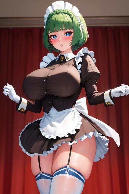 Vanilla A1 (Last Origin) LoRA | 2 Outfits (Holiday Date and Default)