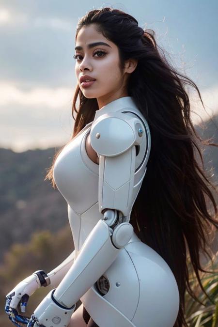 Janhvi Kapoor (Indian actress Flux + SDXL Lora)