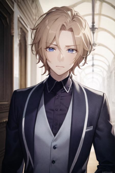 Keith Claes / Otome Game no Hametsu Flag shika Nai Akuyaku Reijou ni Tensei shiteshimatta...