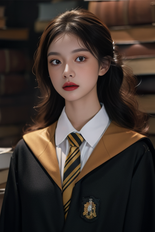 霍格沃茨校服-赫奇帕奇 hogwarts school uniform - hufflepuff