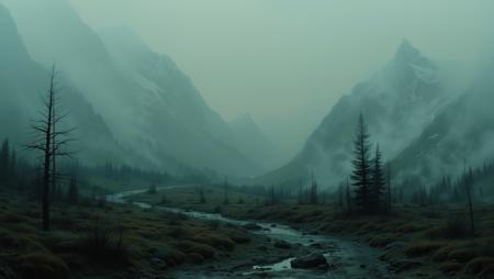 Dark Landscapes