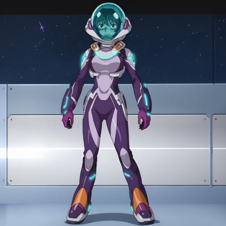 Nena Trinity (GUNDAM 00) XL pony LORA
