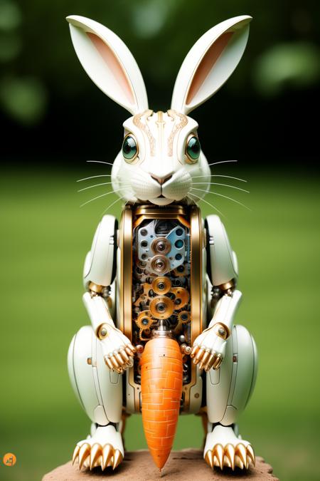 mechanical rabbit