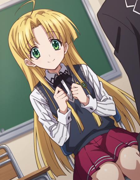 Asia Argento (アーシア・アルジェント) - Highschool DxD (ハイスクールD×D)