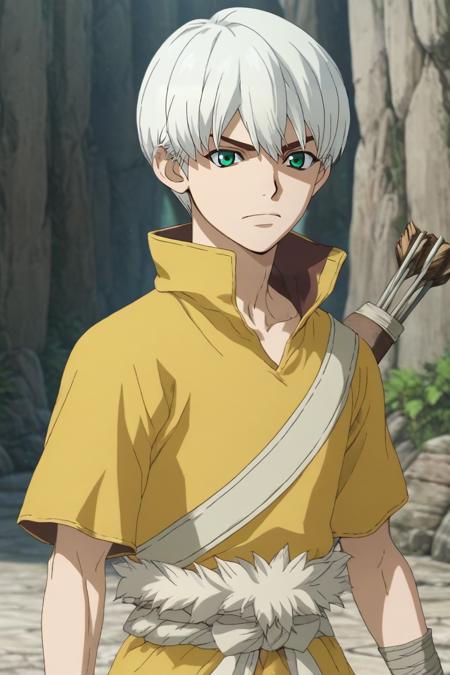 Ukyou Saionji / Dr. Stone (Pony)
