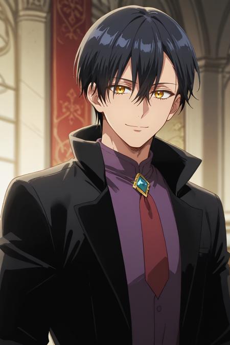 Noah Wynknight-Why Raeliana Ended Up at the Duke's Mansion