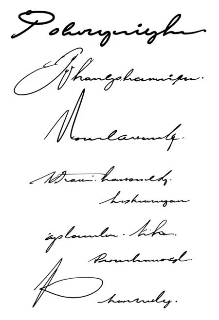 YFG Signatures