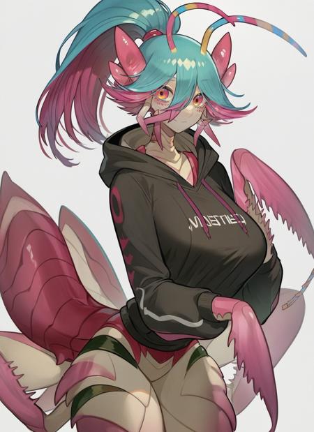 Mantis Girl concept [Pony]