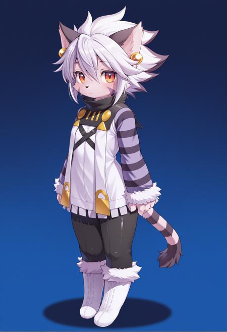 (Illustrious/Pony/1.5) Elh Melizée (Solatorobo: Red the Hunter)版本Illustrious (ID: 1184334)