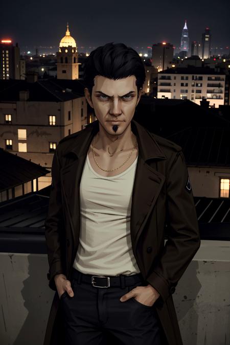 Grendel from The Wolf Among Us