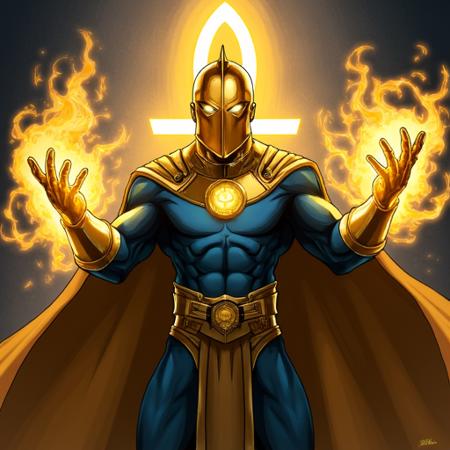 Doctor Fate (Dc Comics) - FLUX版本V1 (ID: 1167676)