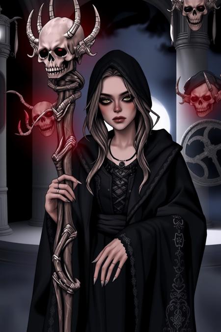 dark doll