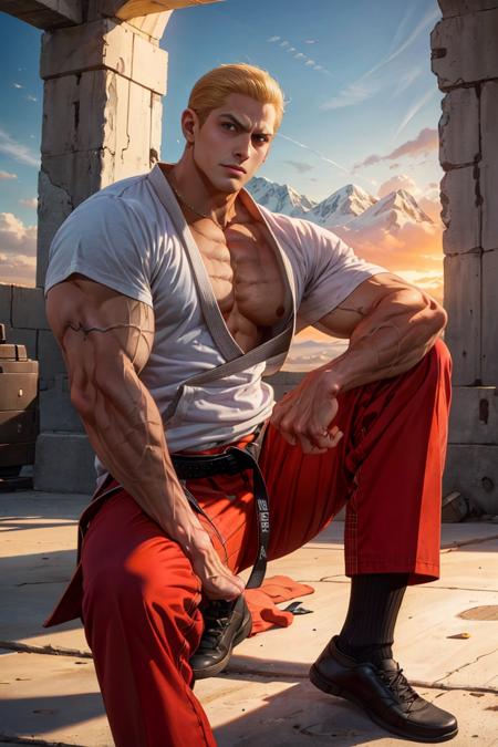 Geese Howard [The King of Fighters/Fatal Fury]
