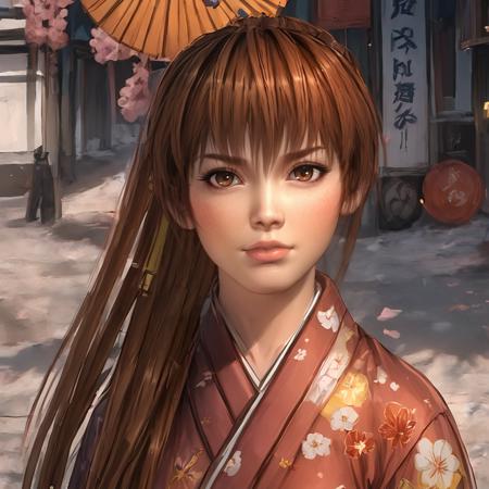 【Pony XL】Kasumi 霞 DOA5LR LoRA ◤Louiswolf_style◢