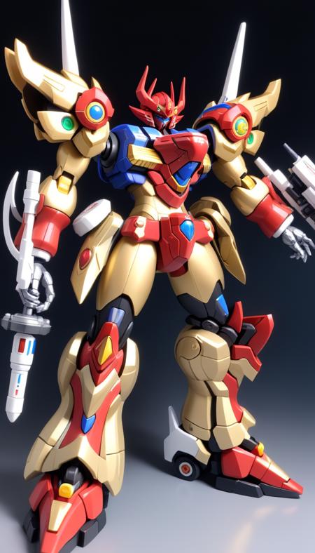 [Illustrious / SDXL] Super robot diffusion XL (Gundam, EVA, ARMORED CORE, BATTLE TECH like mecha lora)