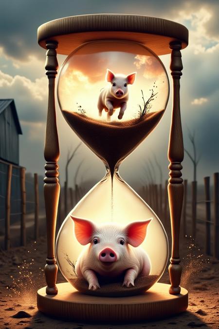 Ominous Hourglass [Flux]