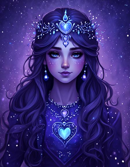 Celestial Blue Night Style