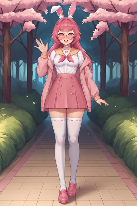 Miku Pinku (VTuber) - COMMISSION LoRA PonyXL [NSFW Support]