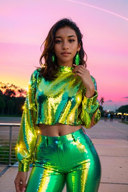 ZH LoRA | Sydney Park | American actress