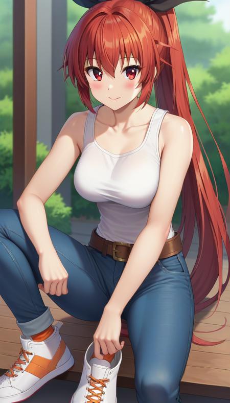 克音-潜行吧!奈亚子(Kuune-Haiyore! Nyaruko-san)版本PonyXL (ID: 1145035)
